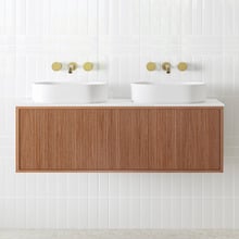 Clifton Ensuite 1200mm Wall Hung Double Vanity